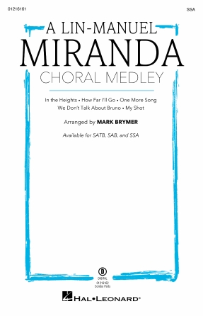 A Lin Manuel Miranda Choral Medley Arr Mark Brymer Trumpet 1 Sheet