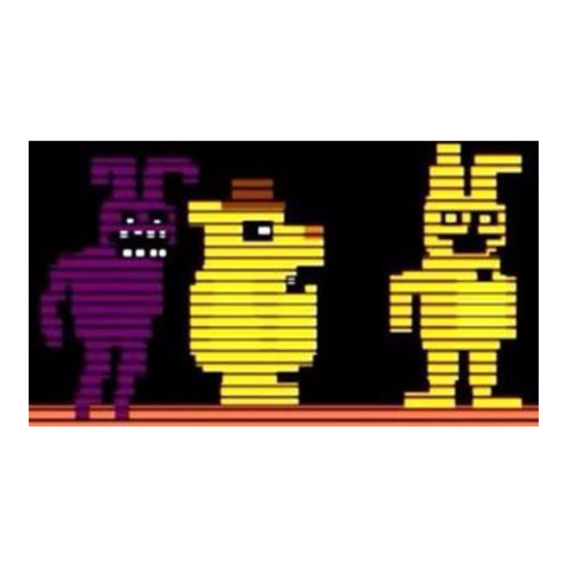 fnaf 3 shadow bonnie minigame music