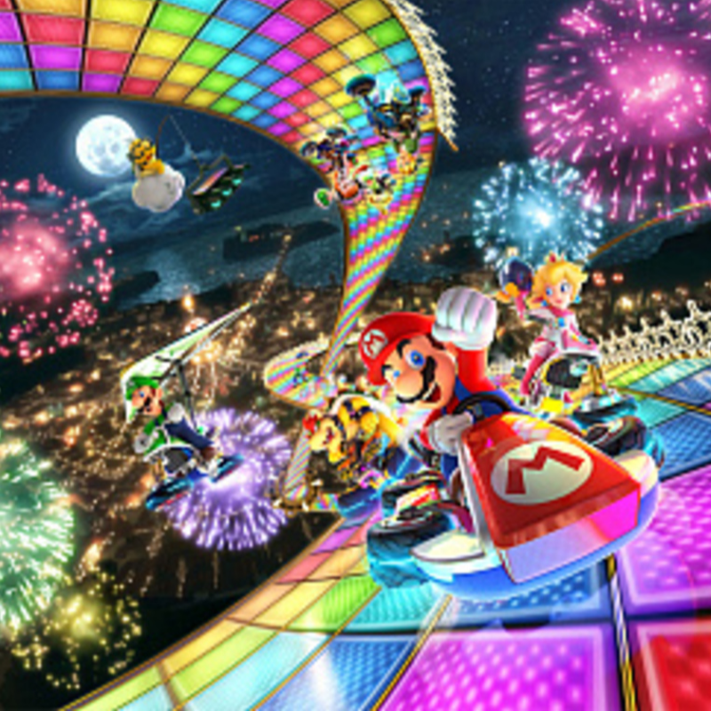 Mario Kart 8 Medley Free Sheet Music by Beanjamin for Jazz Ensemble ...