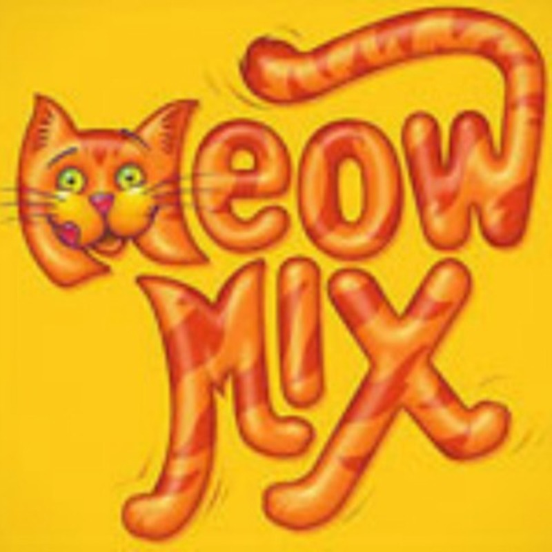 Meow mix song original cheap