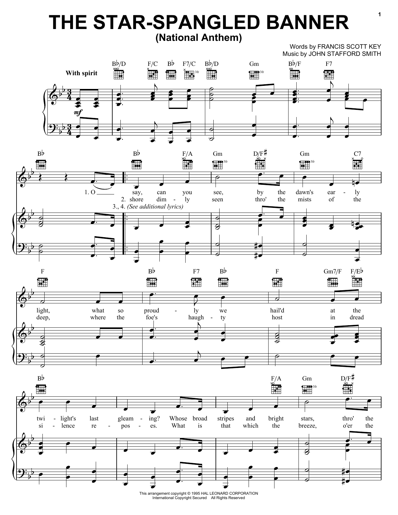 National Anthem Piano Sheet Music Music Sheet Collection - usa anthem roblox