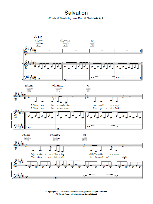 Gabrielle Aplin Home Piano Sheet Music Best Music Sheet