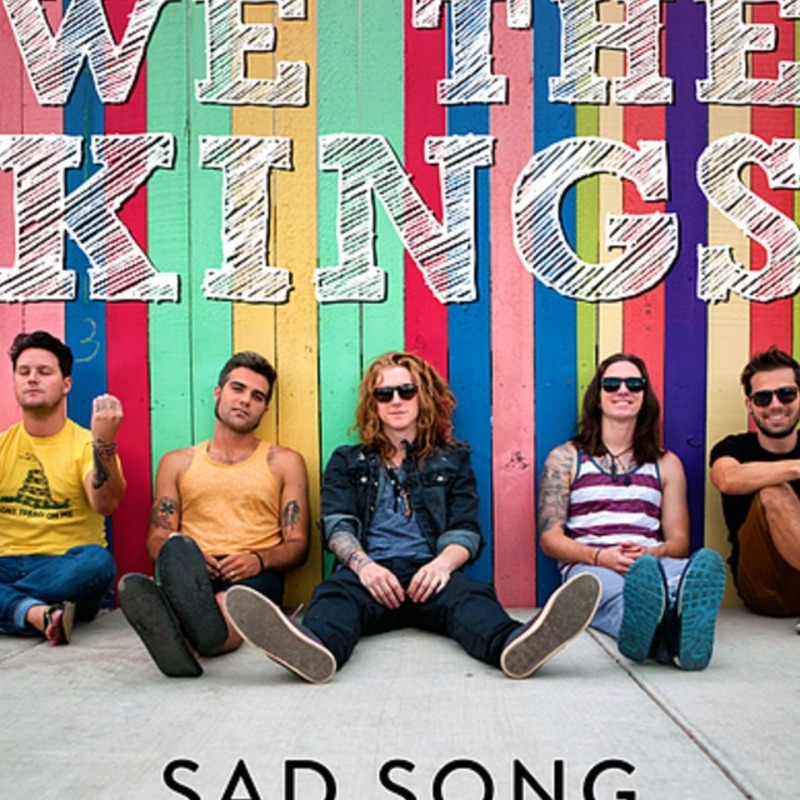 Sad Song Sheet Music By We The Kings For Flute And Piano Keyboard