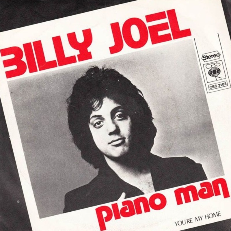 Piano Man Sheet Music By Billy Joel For Piano Vocal Noteflight Marketplace