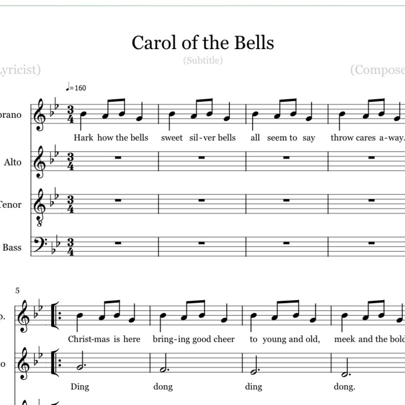Carol of the bells ноты для фортепиано. Carol of the Bells Ноты. Песня Carol of the Bells. Carol of the Bells Ноты и табы. Carol of the Bells по цифрам.