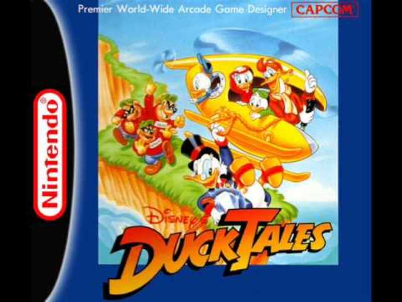 Ducktales NES - Moon Theme Free Sheet Music by violingurl for Small ...