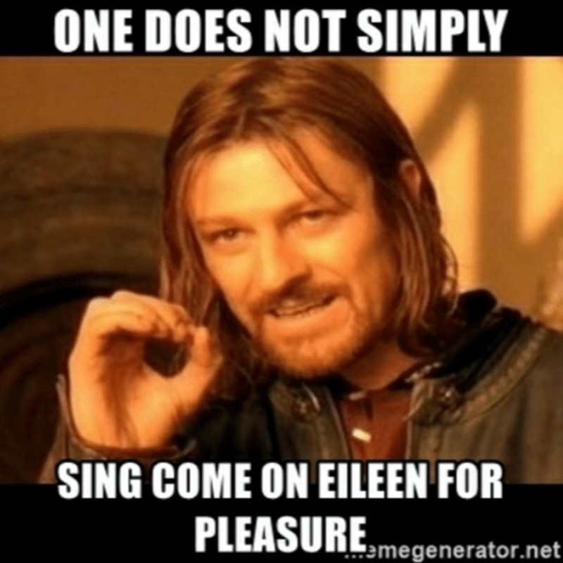 Come On Eileen Noteflight Community This item will be deleted. noteflight