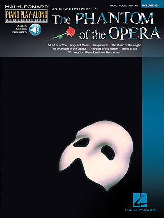 Masquerade from 'The Phantom of the Opera' Sheet Music (Flute