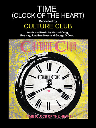 Time (Clock Of The Heart) Sheet Music by Culture Club for Piano/Keyboard  and Voice | Noteflight