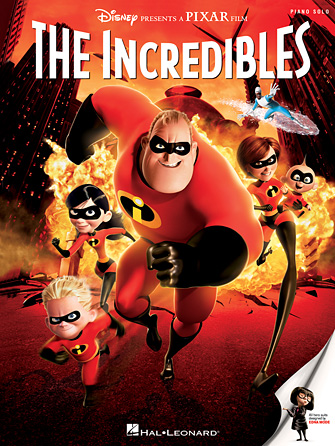 The Incredits From The Incredibles Sheet Music By Michael Giacchino For Piano Keyboard Noteflight Marketplace