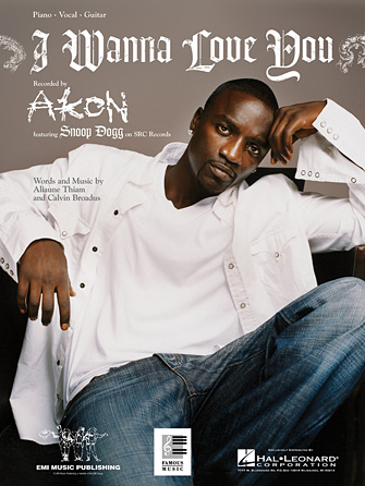 I Wanna Love You Sheet Music By Akon For Piano Keyboard And Voice Noteflight Marketplace