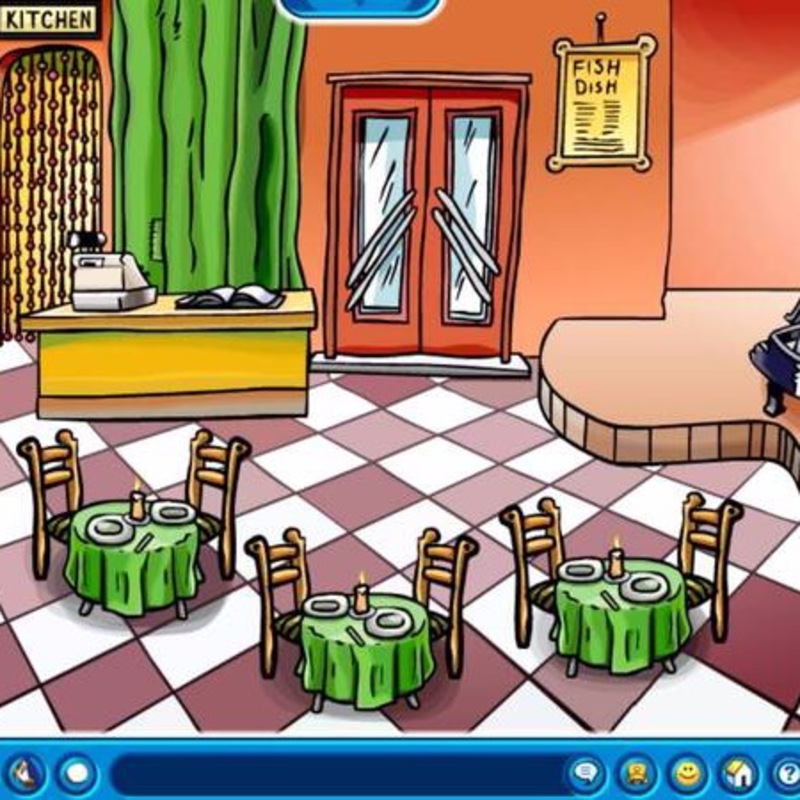 Charlie's Here (Club Penguin Pizza Parlor) - Noteflight Community