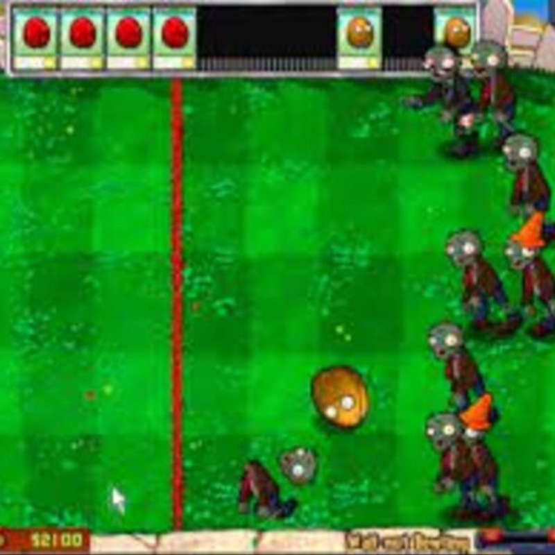 Loonboon (Plants vs. Zombies) Free Sheet Music by RynChaf for Large