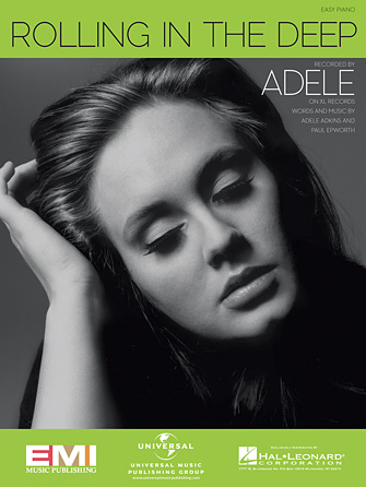 Rolling In The Deep Sheet Music By Adele For Piano Keyboard Noteflight