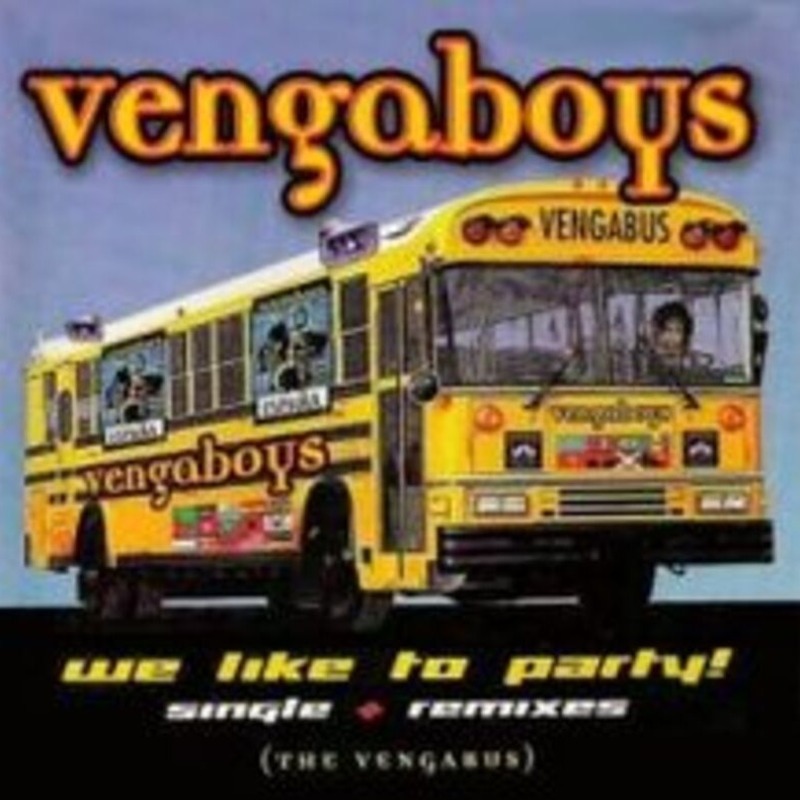 vengaboys we like to party sheet music