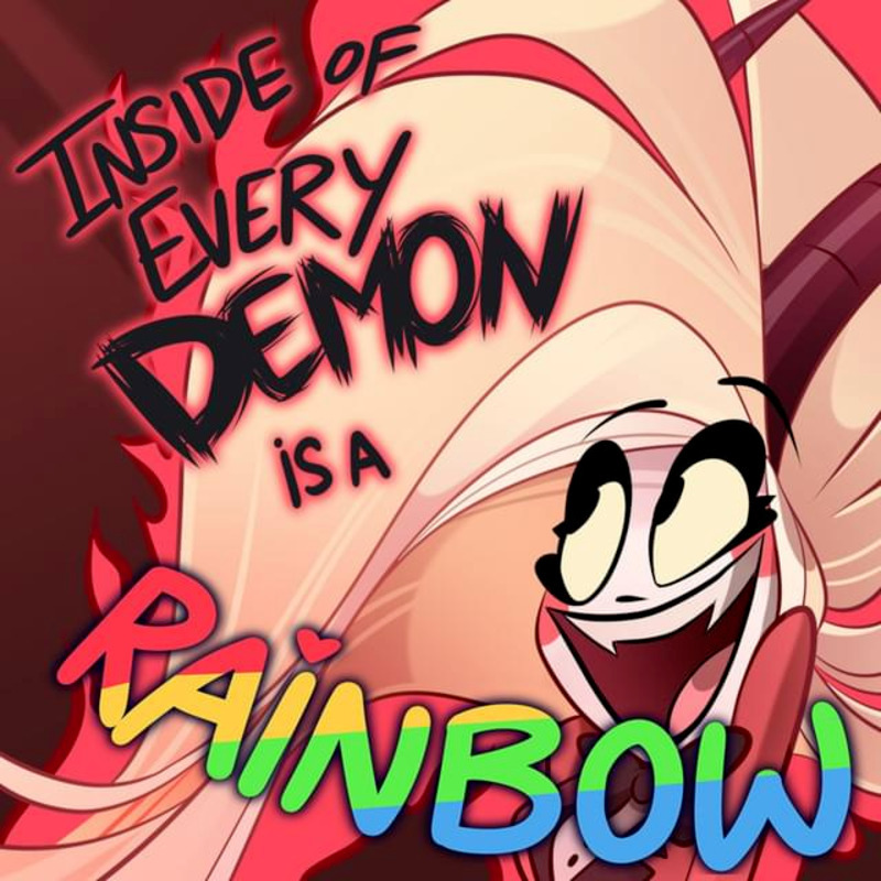 Inside of Every Demon is a Rainbow (from SpindleHorse Studios' 