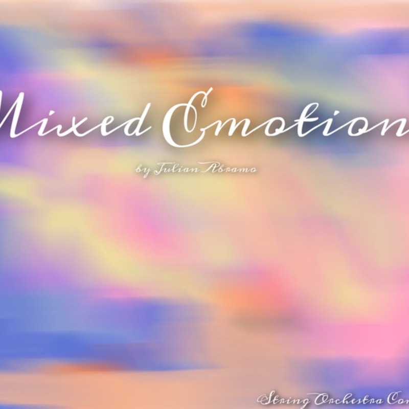 Mixed Emotions Free Sheet Music by Julian Abramo for Orchestra Noteflight