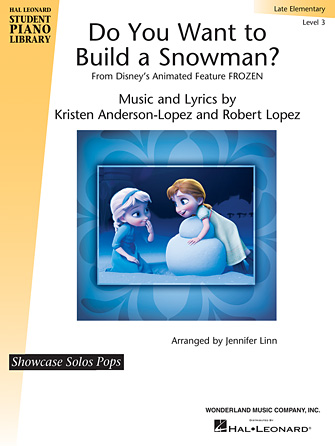 Do You Want To Build A Snowman? (from Frozen) (arr. Jennifer Linn