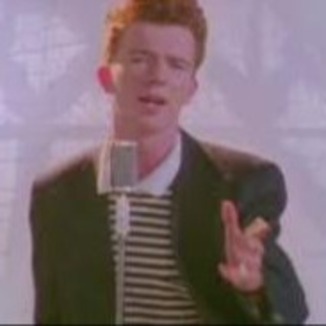 Never Gonna Give You Up Free Sheet Music by Rick Astley for Large ...